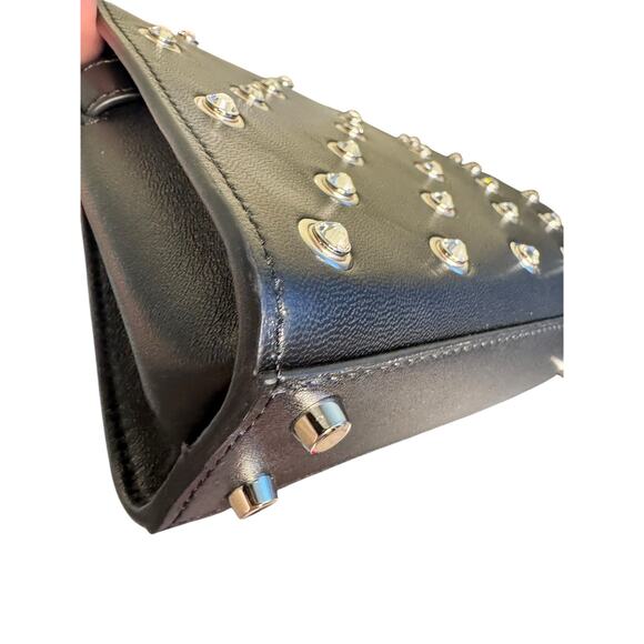 Versace NWT Crystal Medusa ‘95 Small Handbag in Black - Picture 4 of 16